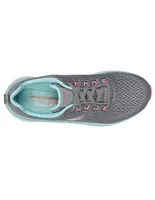 Tenis Skechers D'lux Walker de mujer para entrenamiento