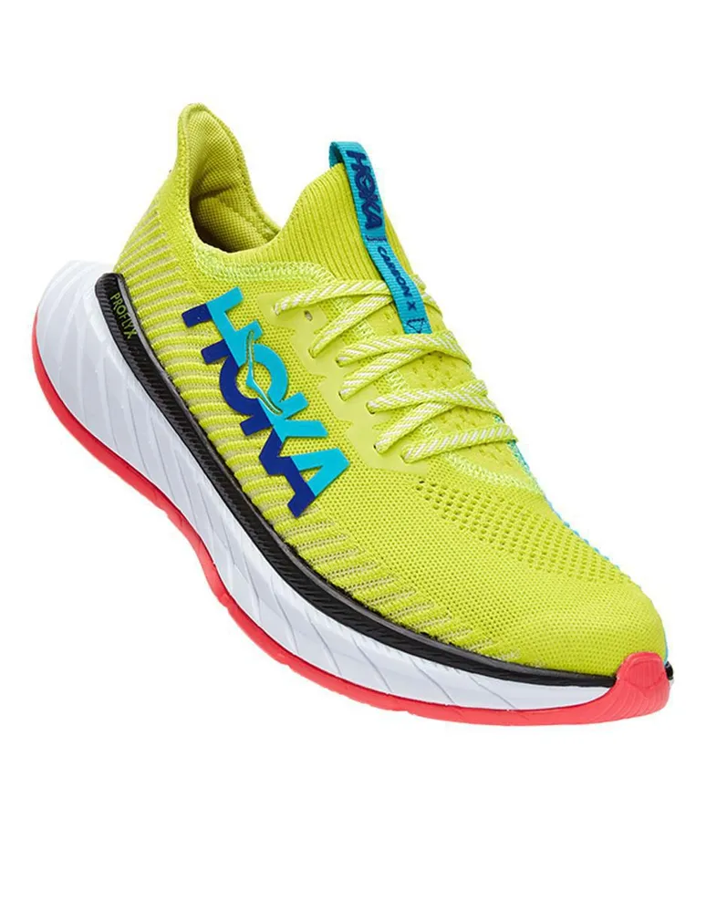 Tenis para correr Hoka Carbon X de hombres