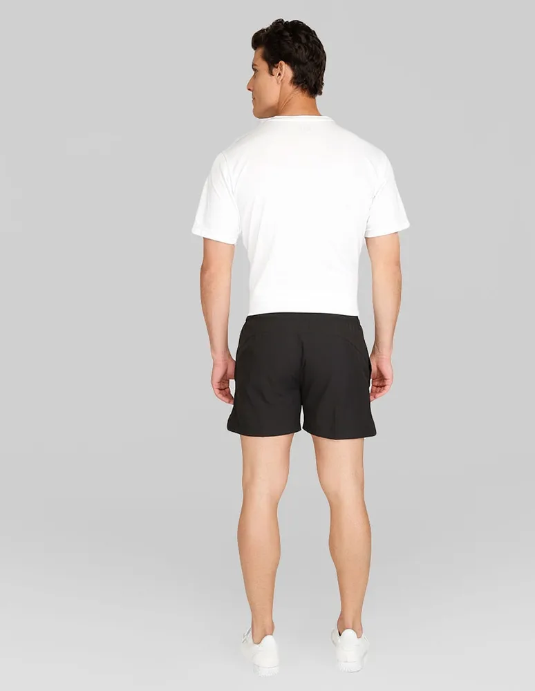 Short con bolsillos X10 para correr hombre