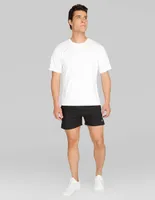 Short con bolsillos X10 para correr hombre