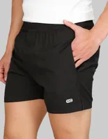 Short con bolsillos X10 para correr hombre