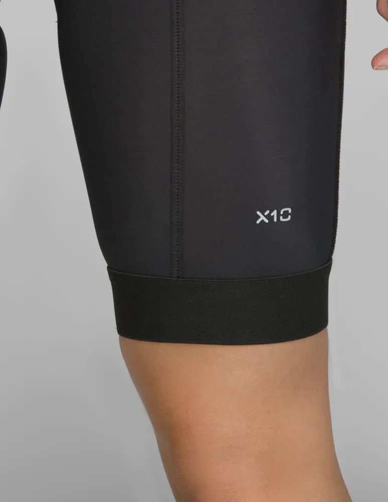 Short bolsa con cierre X10 para ciclismo mujer