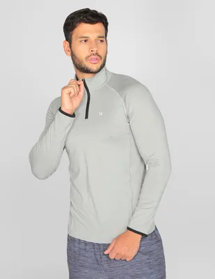 Sudadera X-10 con cierre para hombre