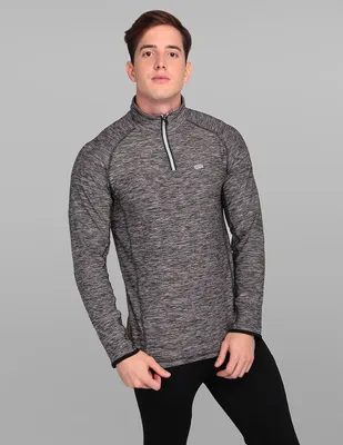 Sudadera X10 con cierre para hombre