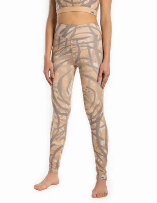 Legging deportivo Plena estampado para mujer