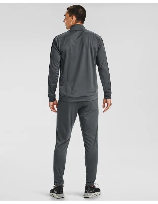 Las mejores ofertas en Pantalones de pista Under Armour Hombre Gris  Activewear Pantalones para hombres