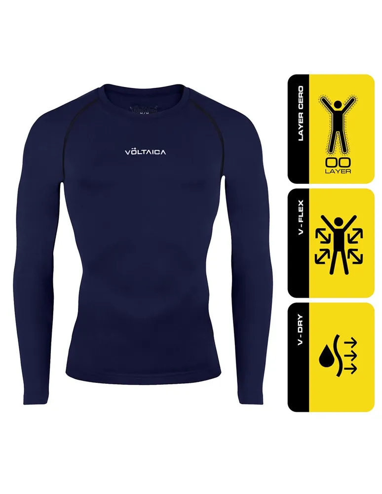 Playera deportiva Voltaica para hombre