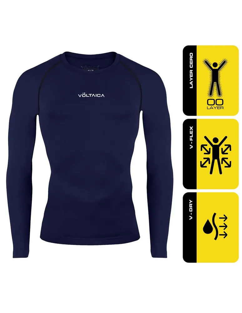 Playera deportiva Voltaica para hombre