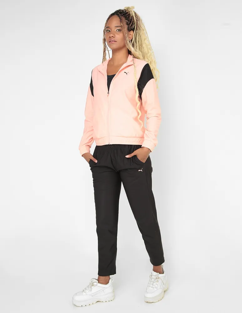 Conjunto pants regular Puma con elástico para mujer