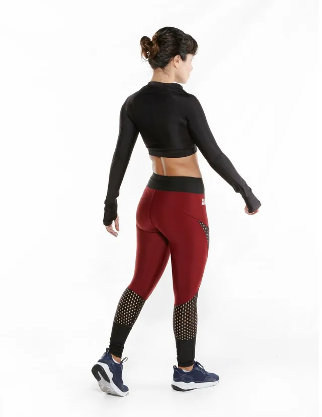 Leggins deportivos corazón gris Max Fit