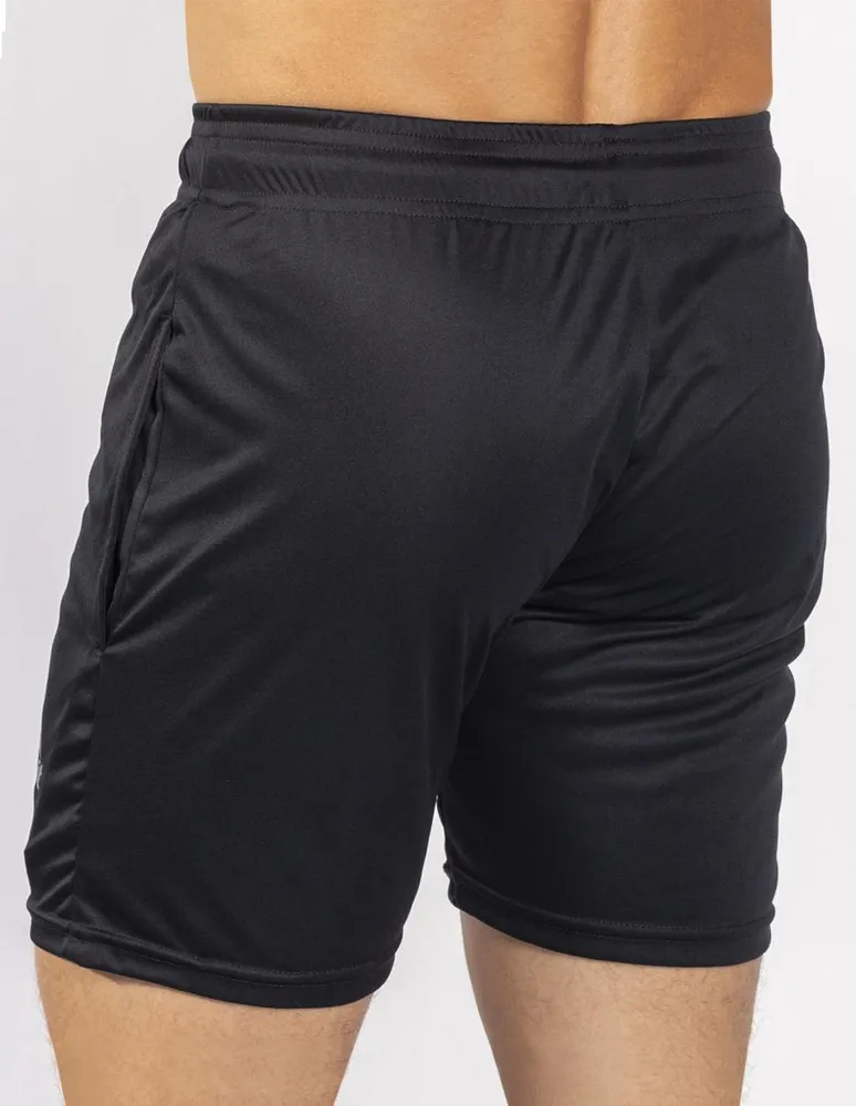 Short con bolsas Voit para entrenamiento hombre