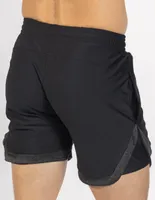 Short con bolsas Voit para entrenamiento hombre