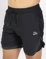 Short con bolsas Voit para entrenamiento hombre