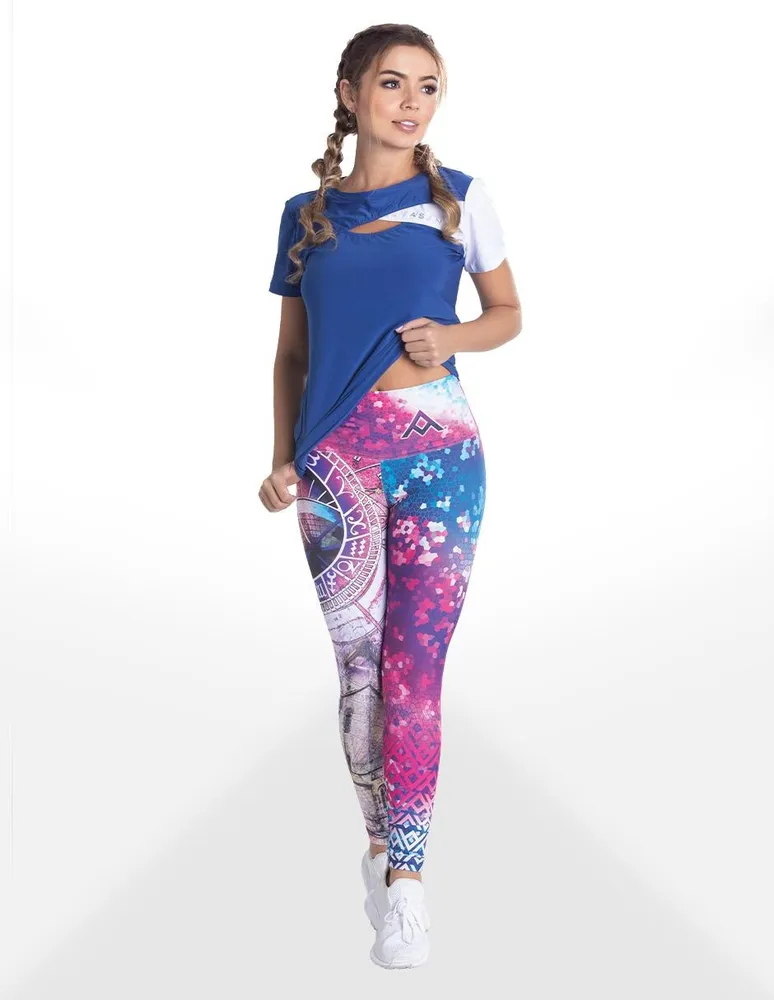 Leggins Deportivos Asana Sport ®, Leggin Negro Mujer