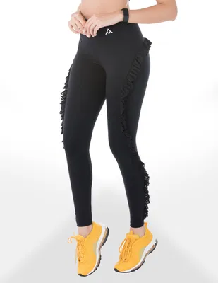 Leggins deportivos Asana Sport para mujer con olanes