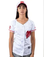 Jersey México Diablos New Era para niña