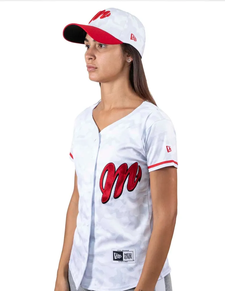 Jersey México Diablos New Era para niña