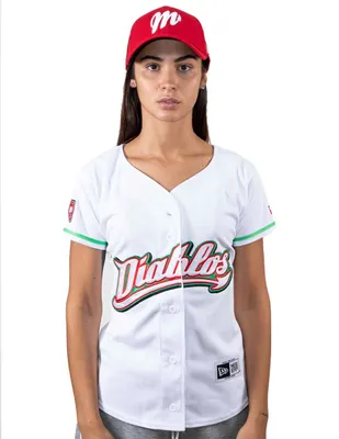 Jersey de México Diablos New Era para niña