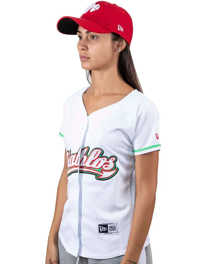 Jersey de México Diablos New Era para niña