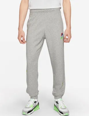 Pantalón deportivo Nike estampado jaspeado para hombre