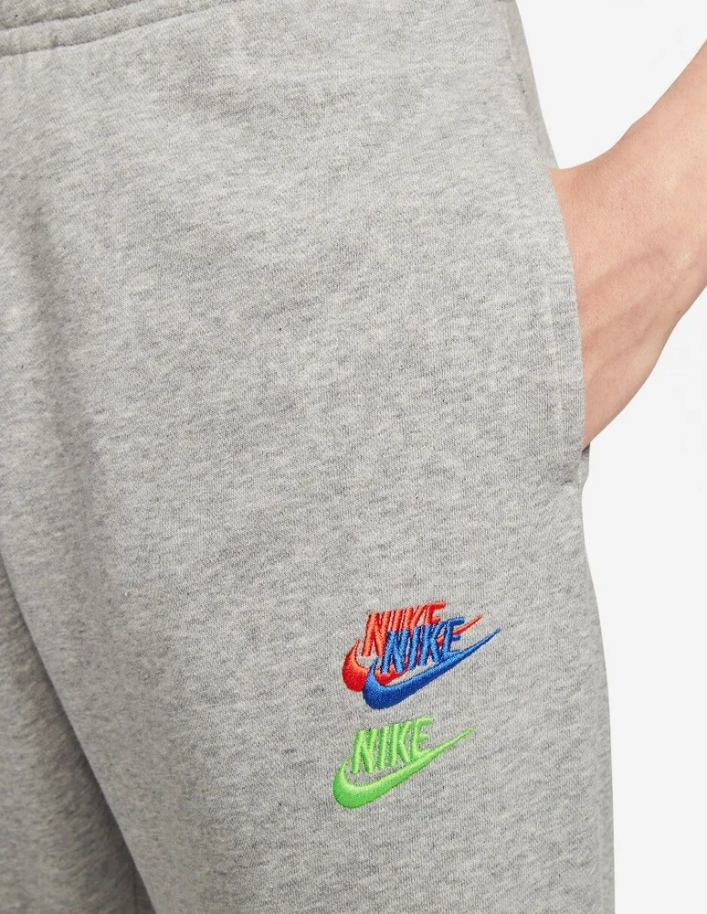 Pantalón deportivo Nike estampado jaspeado para hombre