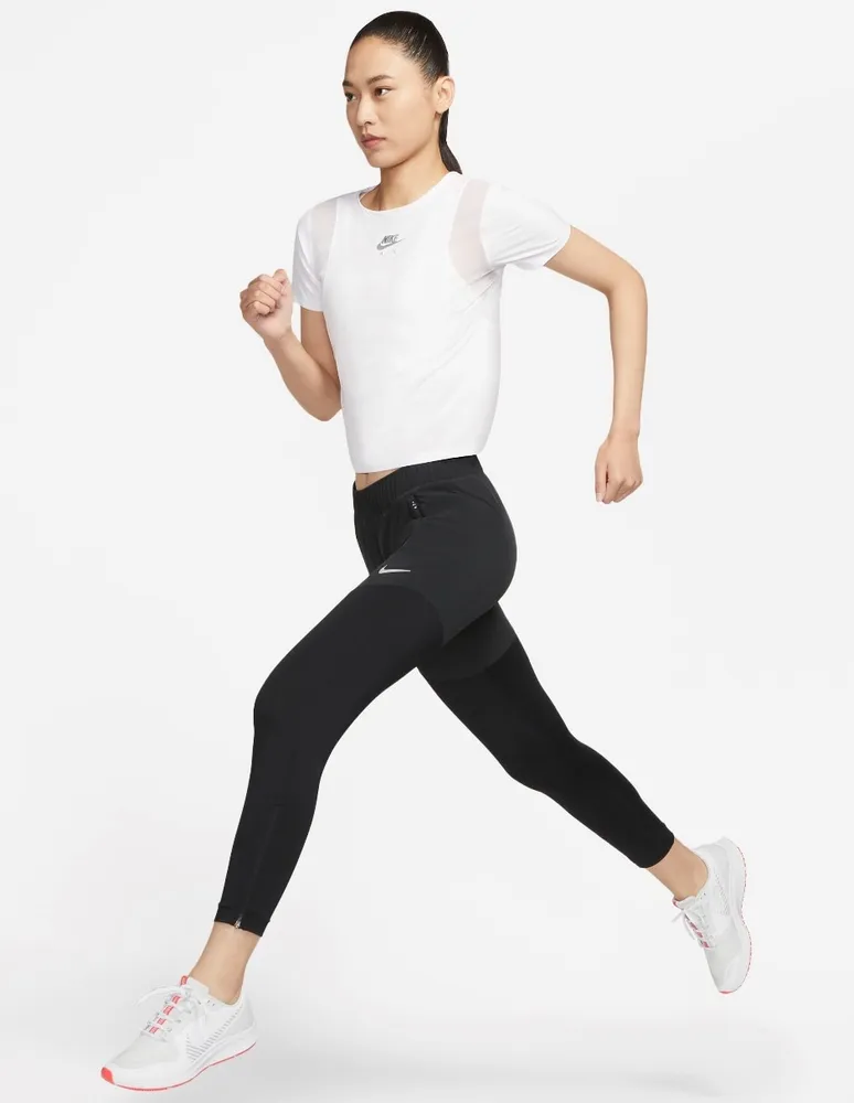 Pantalón deportivo Nike estampado bloques de color para mujer