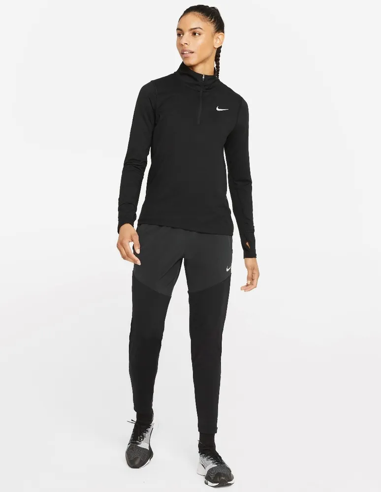 Pantalón deportivo Nike estampado bloques de color para mujer