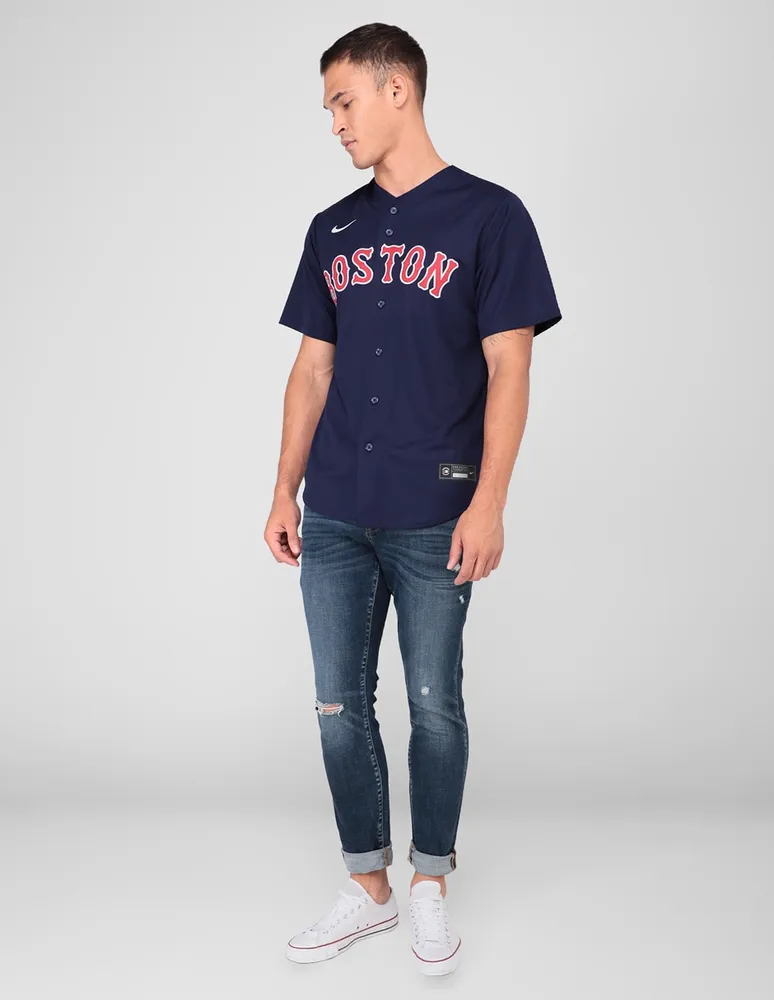 Jersey de Boston Red Sox local Nike para hombre