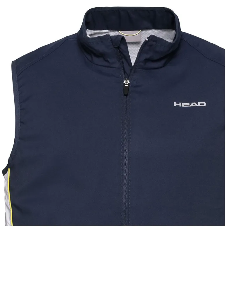 Chaleco Head casual para hombre