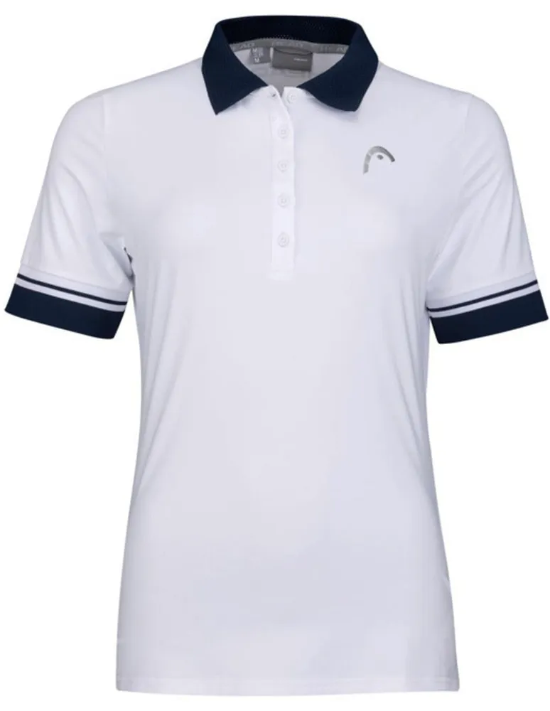 Playera tipo polo Head para mujer