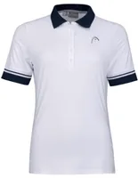 Playera tipo polo Head para mujer