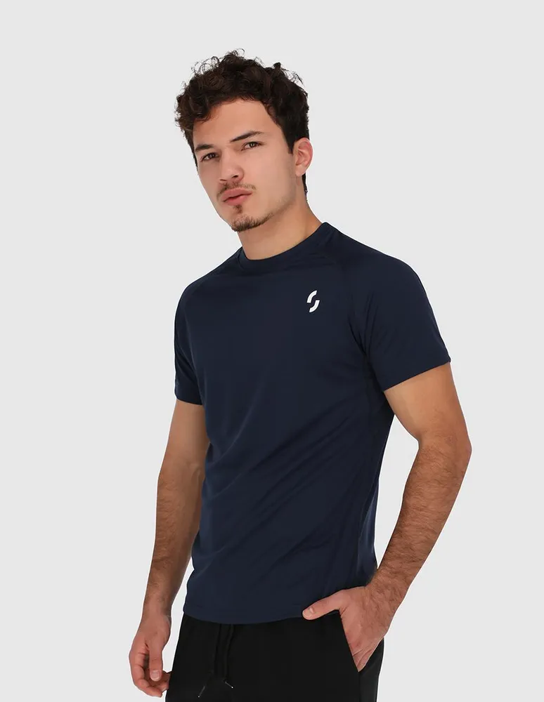 Playera deportiva Miles Sportswear para hombre