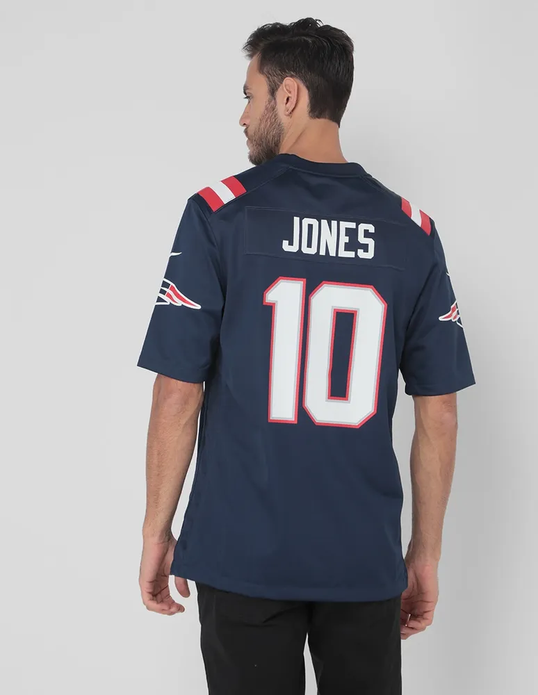 Jersey de New England Patriots local Nike para hombre