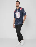 Jersey de New England Patriots local Nike para hombre