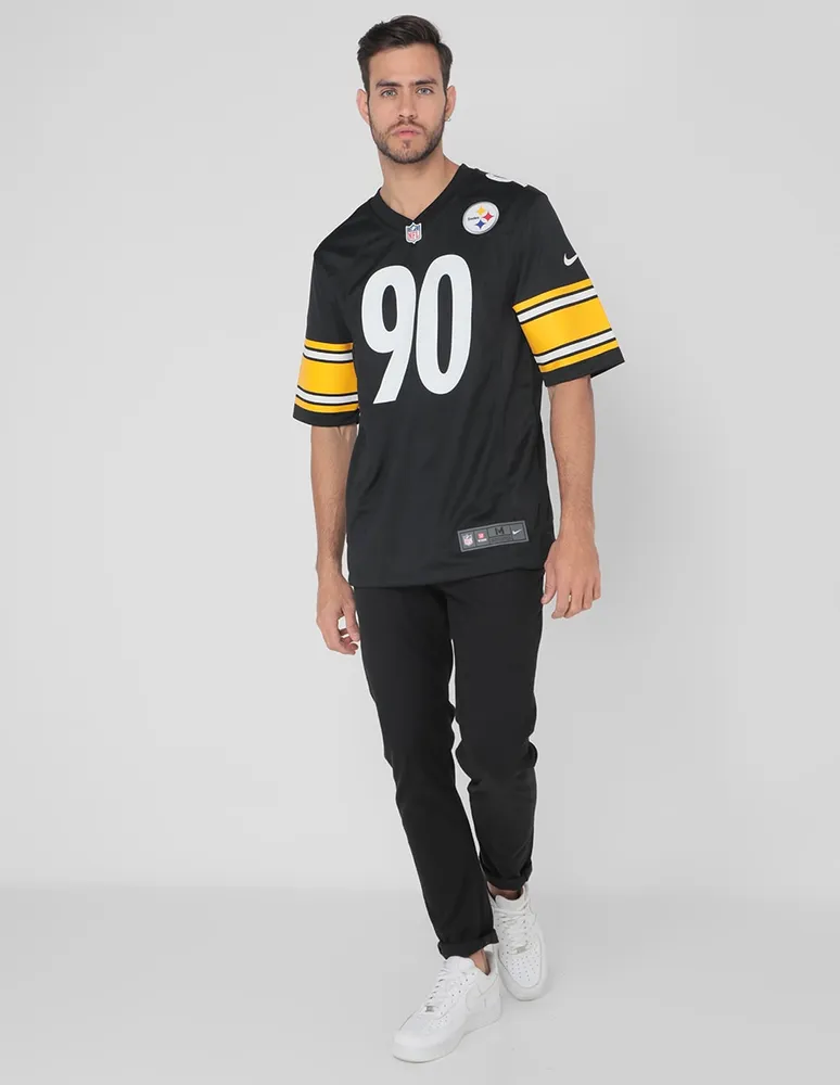 Jersey de Pittsburgh Steelers local Nike para hombre