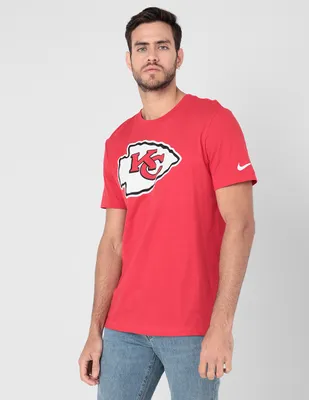 Playera deportiva Nike Kansas City Chiefs para hombre