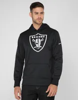 Sudadera Nike con capucha estampada Las Vegas Raiders para hombre