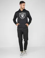 Sudadera Nike con capucha estampada Las Vegas Raiders para hombre