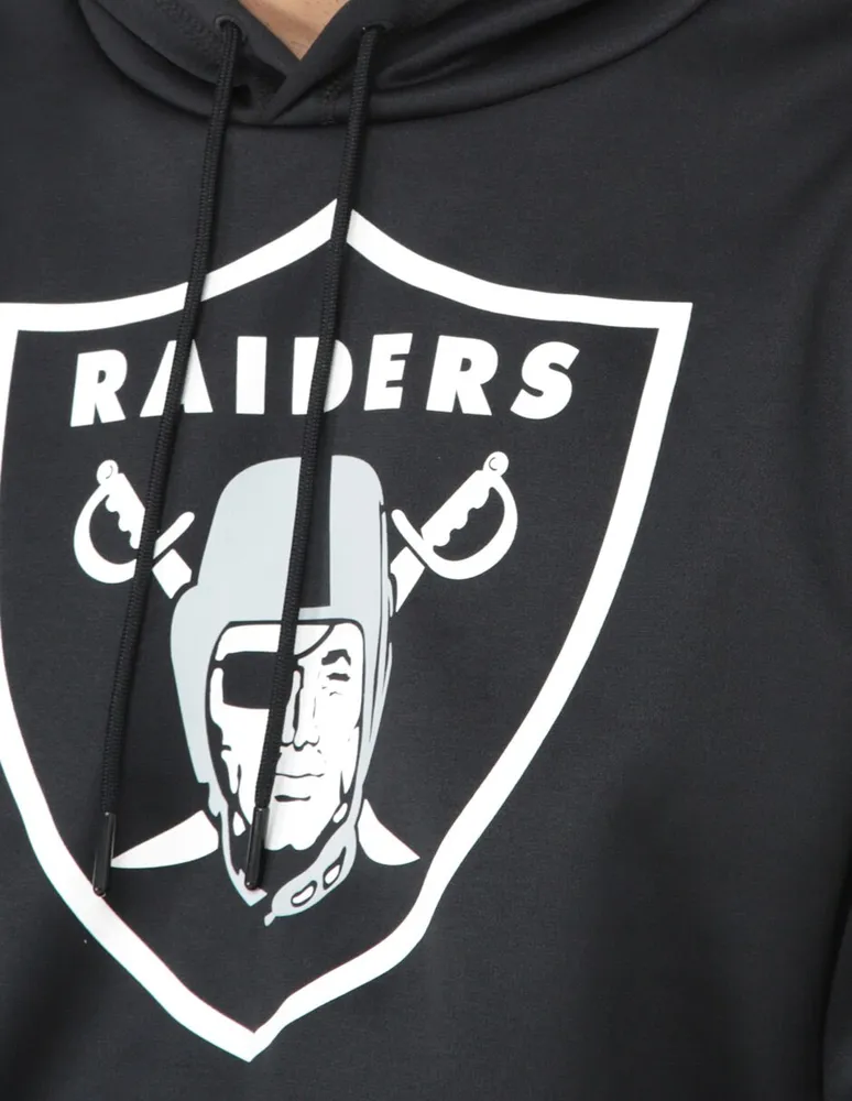 Sudadera Nike con capucha estampada Las Vegas Raiders para hombre