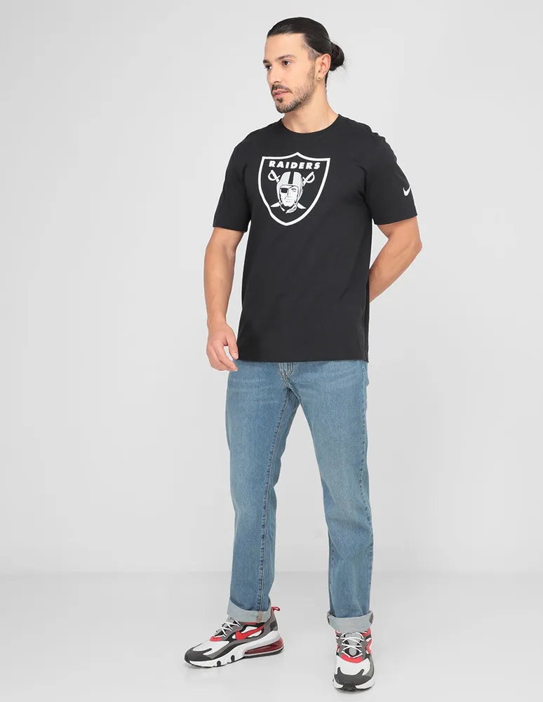 Playera deportiva NIKE Las Vegas Raiders para hombre