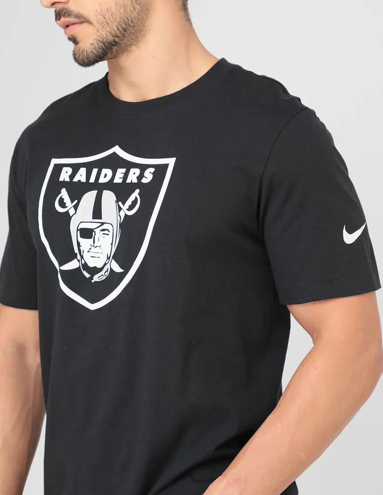 Playera deportiva NIKE Las Vegas Raiders para hombre