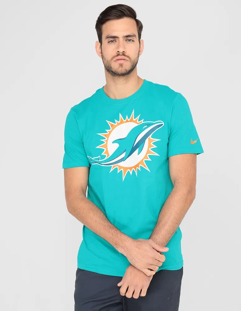 Playera deportiva Nike Miami Dolphins para hombre