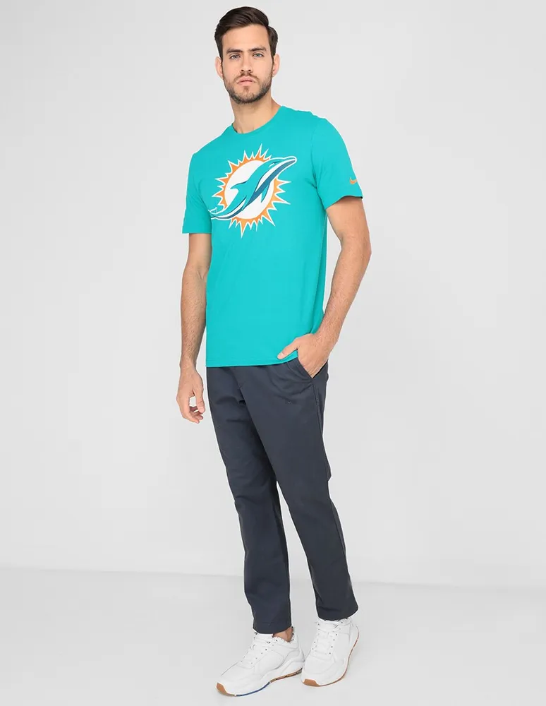 Playera deportiva Nike Miami Dolphins para hombre