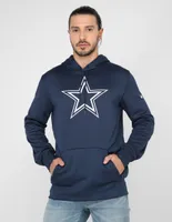 Sudadera Nike con capucha Dallas Cowboys para hombre