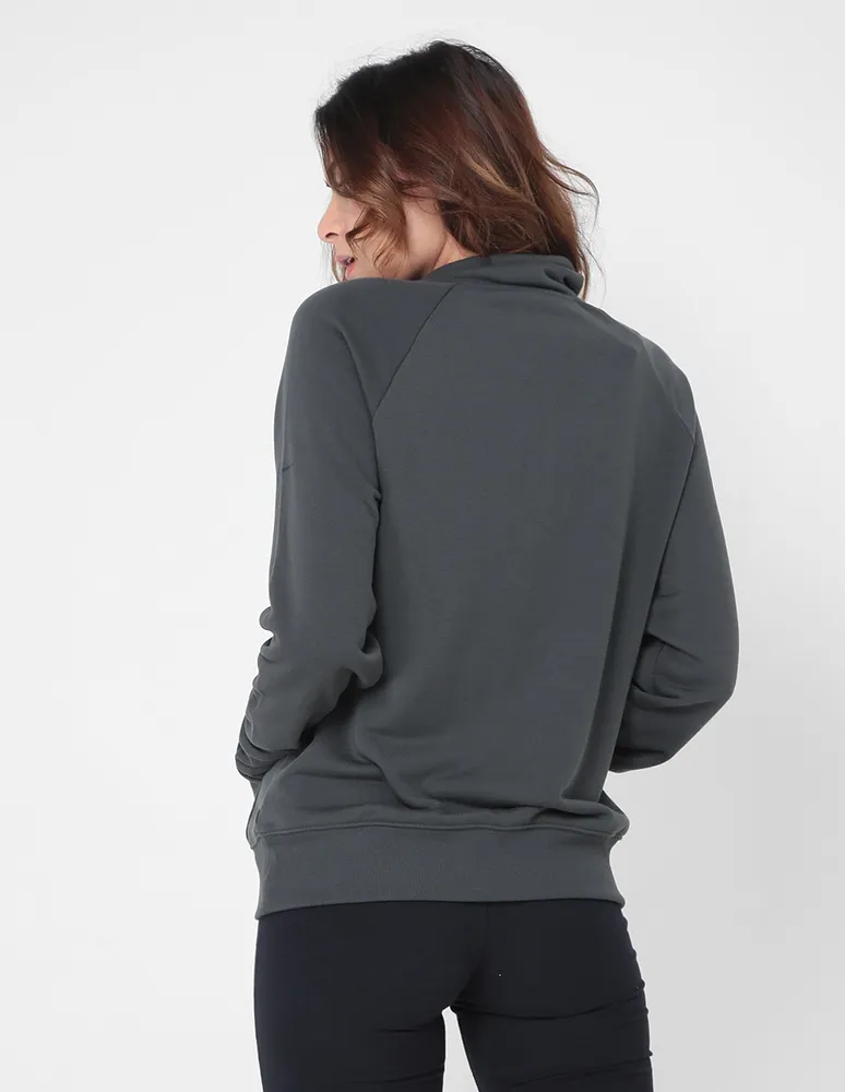 Sudadera Nike con cierre Dallas Cowboys para mujer