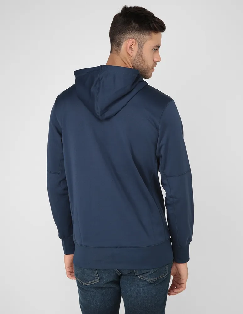 Sudadera Nike con capucha estampada New England Patriots para hombre