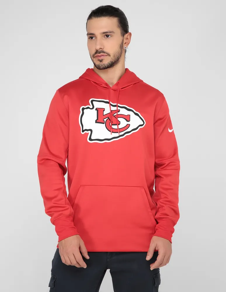 Sudadera Nike con capucha Kansas City Chiefs para hombre