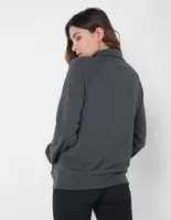 Sudadera Nike con cierre New England Patriots para mujer