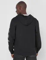 Sudadera Nike con capucha estampado logo Las Vegas Raiders para hombre