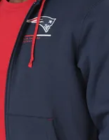 Sudadera Nike con capucha New England Patriots para hombre